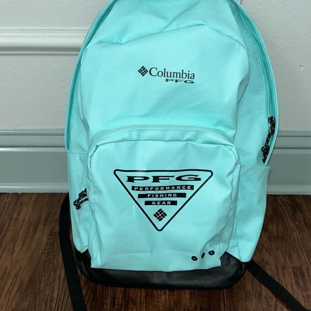 Columbia PFG Zigzag Logo 22L Backpack stream blue